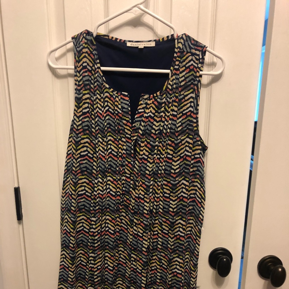 Summer colorful float dress